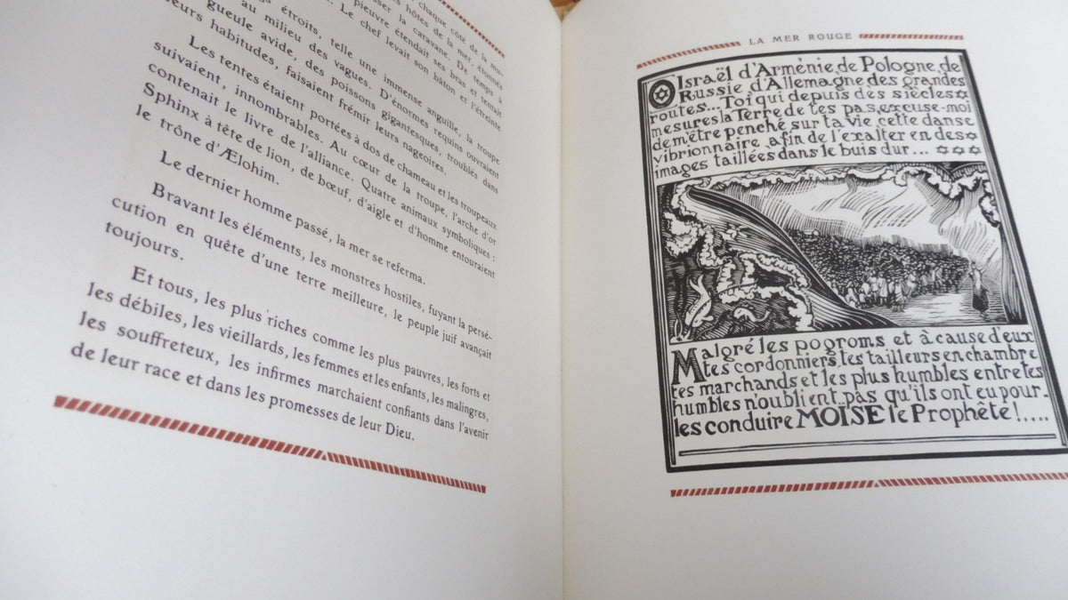 Voyage de la rue des Ecouffes à la rue des Rosiers (R. Hesse) 1923 illus. Belot
