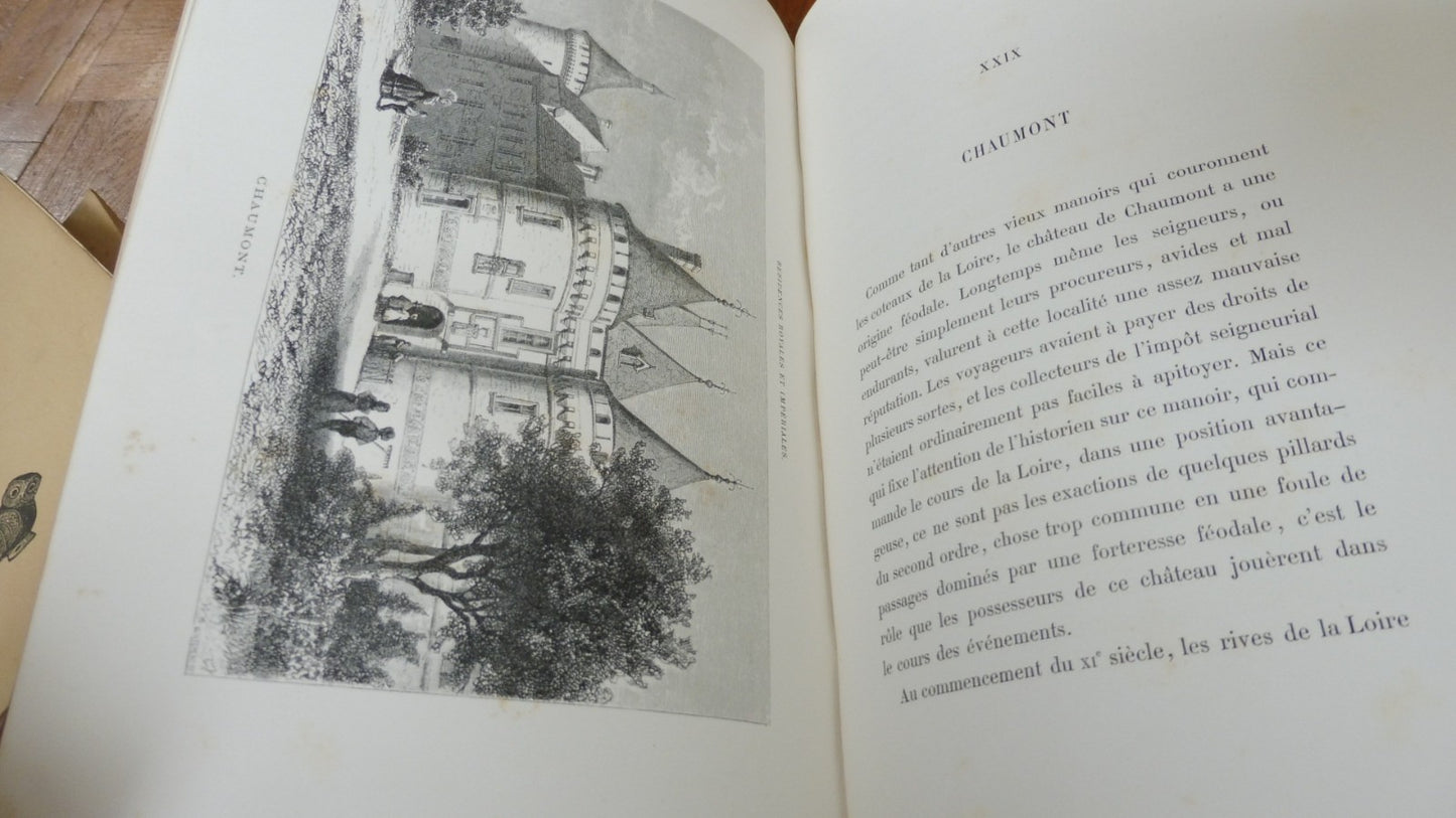 Résidences royales et impériales (J. J. Bourassé) 1864