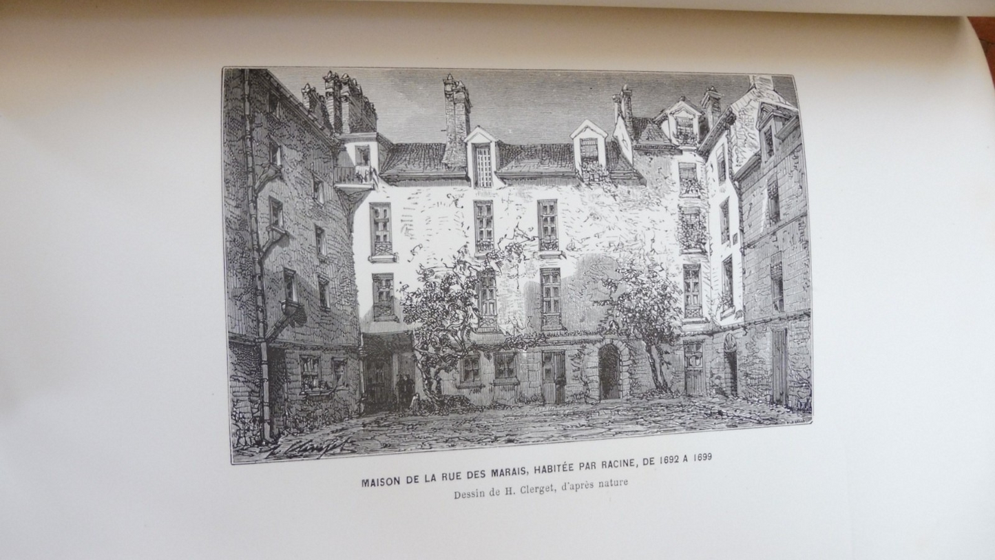 Oeuvres complètes de Racine + album + musique 186573 10 vol.