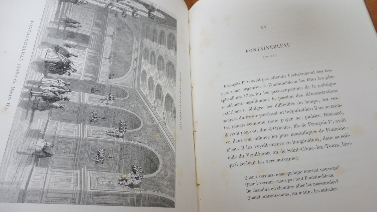 Résidences royales et impériales (J. J. Bourassé) 1864