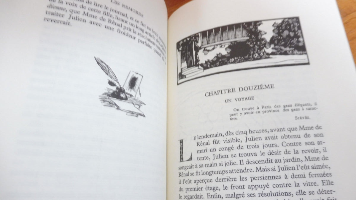 Oeuvres de Stendhal 1971 JEAN DE BONNOT 10/10