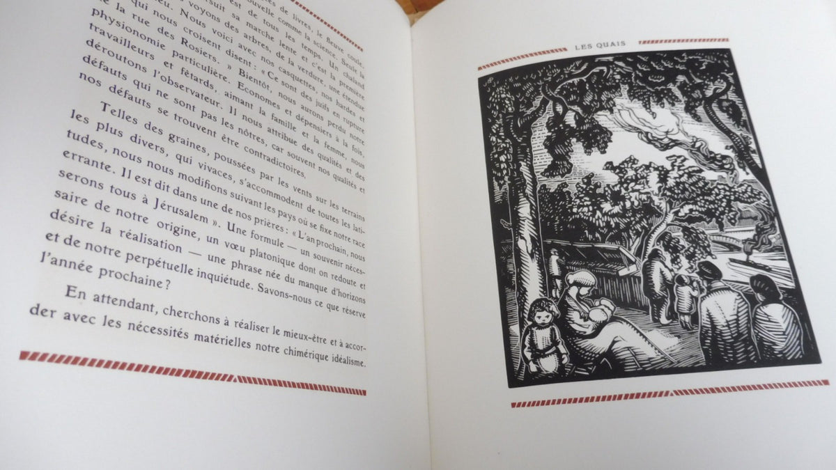 Voyage de la rue des Ecouffes à la rue des Rosiers (R. Hesse) 1923 illus. Belot