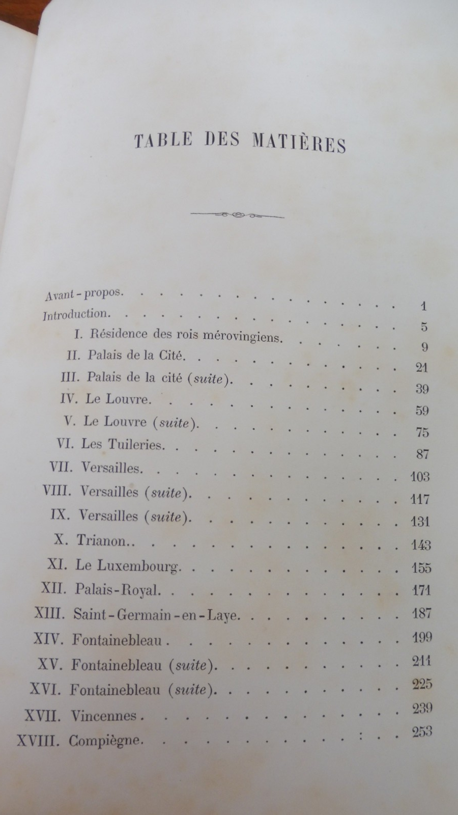Résidences royales et impériales (J. J. Bourassé) 1864