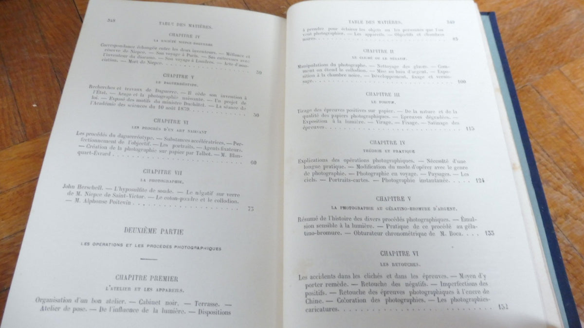 La Photographie (Gaston Tissandier) 1882
