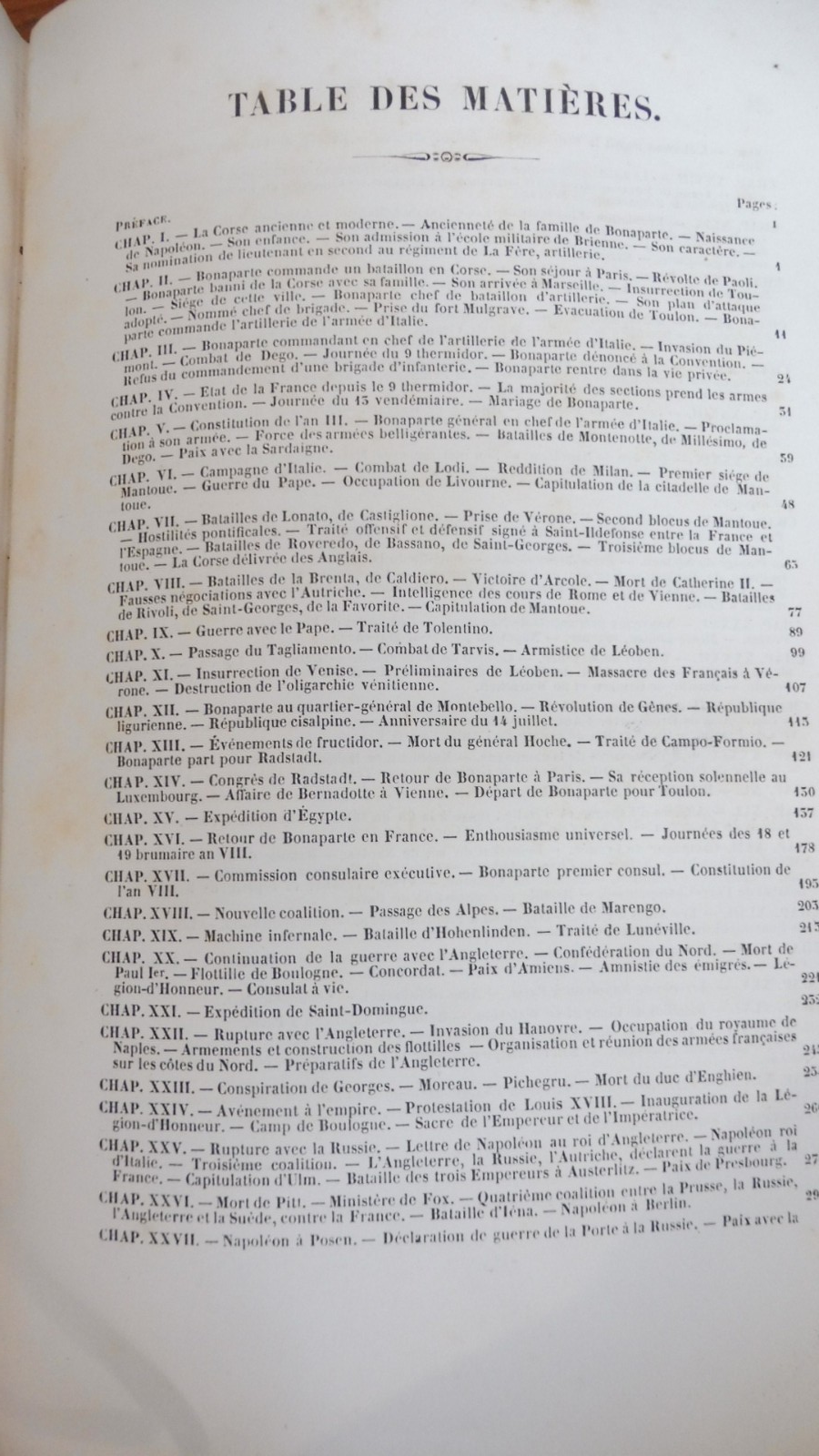 Histoire de Napoléon (Norvins) 1839 illus. Raffet RELIURE SIGNEE
