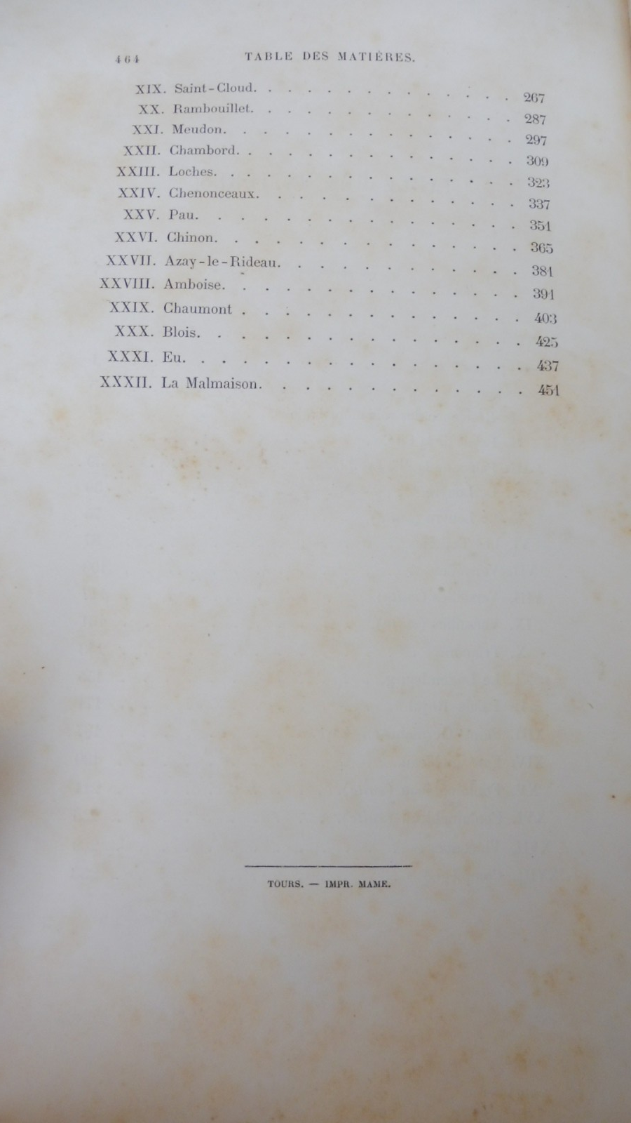 Résidences royales et impériales (J. J. Bourassé) 1864