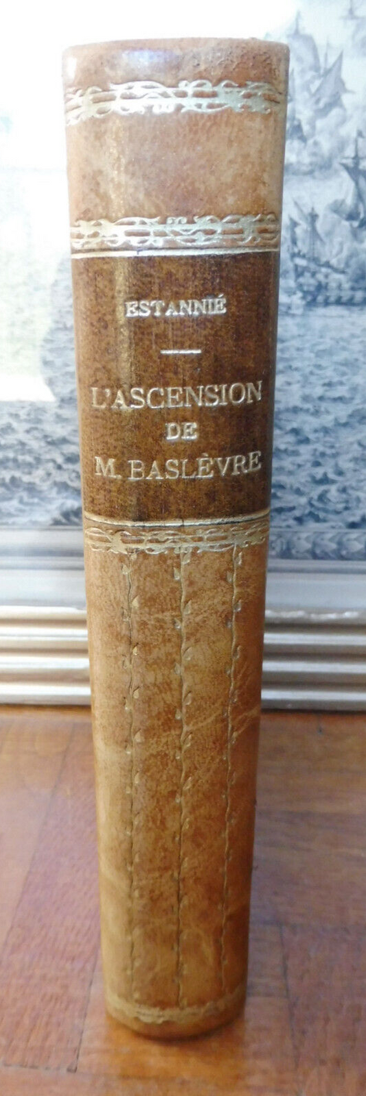 L'Ascension de M. Baslèvre (Edouard Estaunié) 1928 illus. Mainssieux VELIN