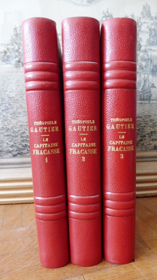 Le Capitaine Fracasse (Théophile Gautier) s.d. 3/3 illus. Touchet