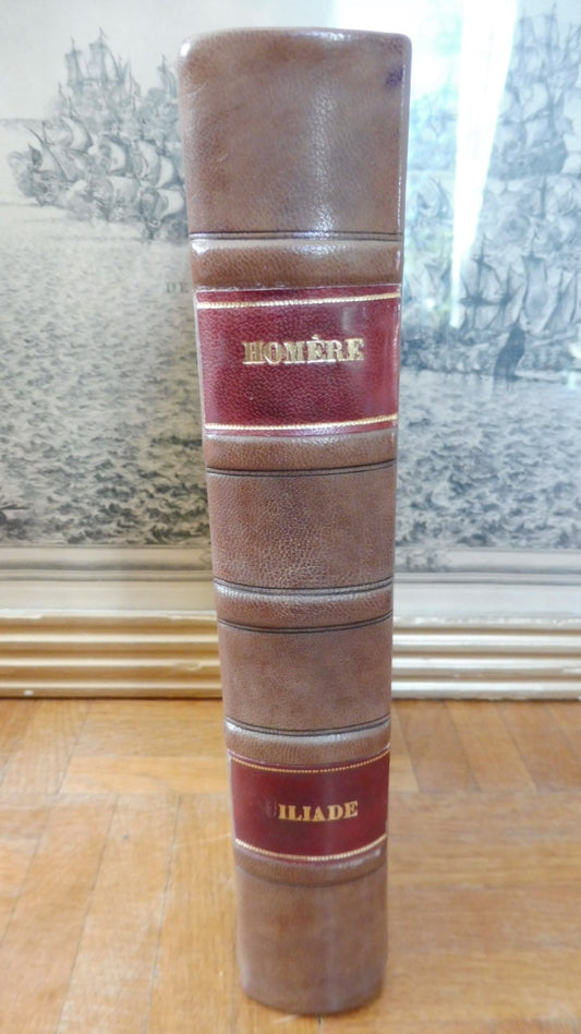L'Iliade (Homère) 1843 illus. Titeux et De Lemud