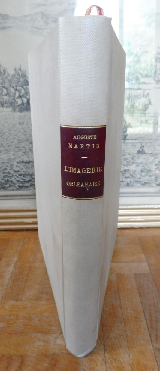L'Imagerie orléanaise (Auguste Martin) 1928 NUMEROTE