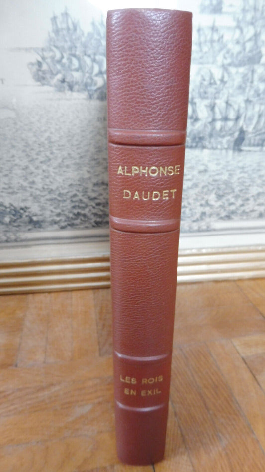Les Rois en exil (Alphonse Daudet) 1929 illus. Stival