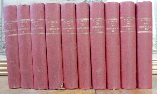 Les Misérables (Victor Hugo) s.d. 10/10