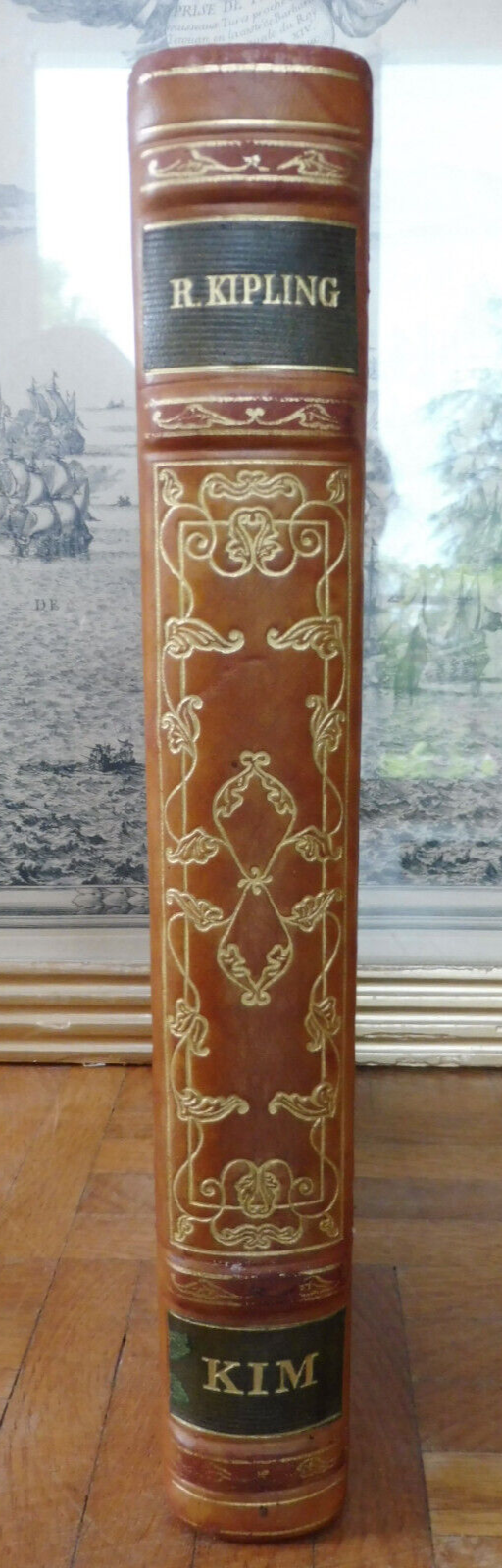 Kim (Rudyard Kipling) 1933 illus. Fouqueray