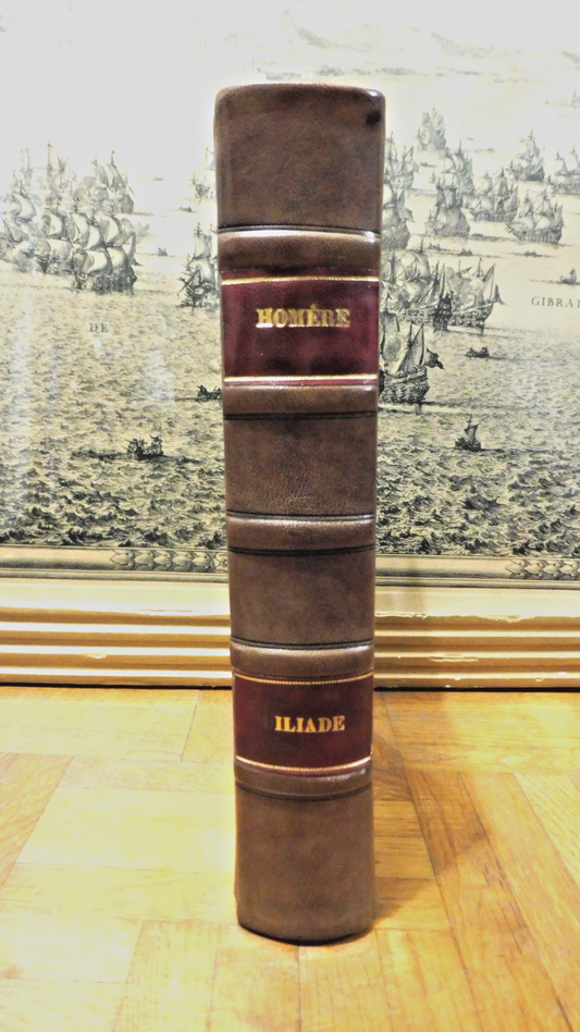 L'Iliade (Homère) 1843 illus. Titeux et De Lemud