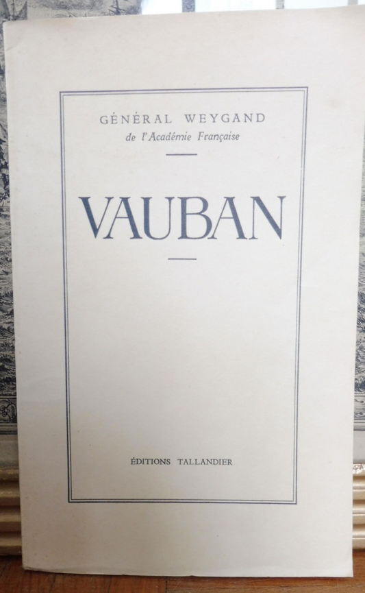 Vauban (Weygand) 1933
