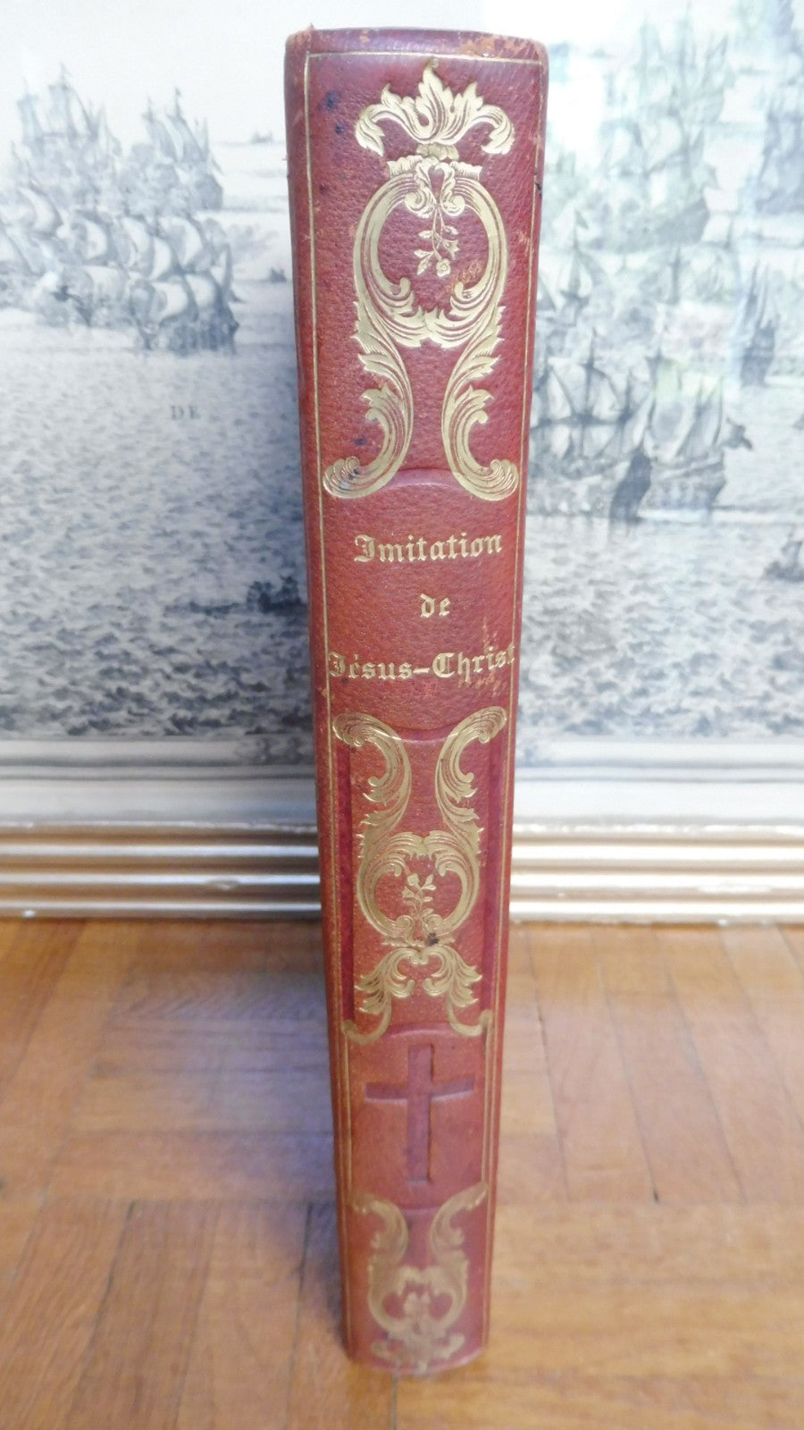 Imitation de Jésus-Christ (Dassance trad.) 1836 illus. Johannot et Cavelier