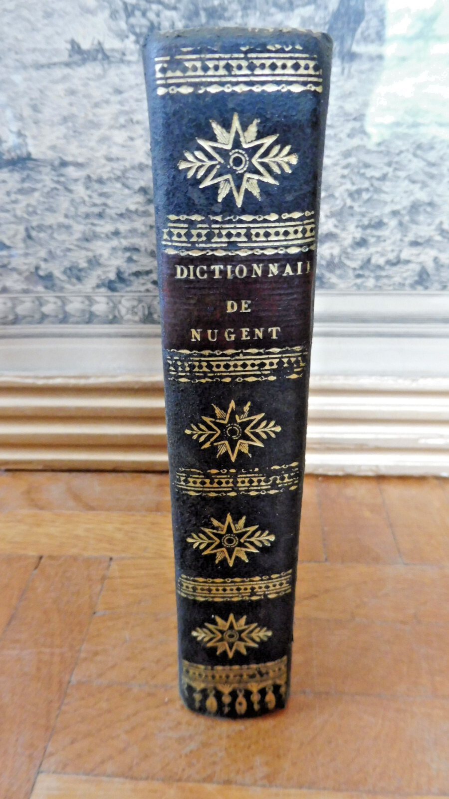 Dictionnaire français-anglais (Nugent) 1829
