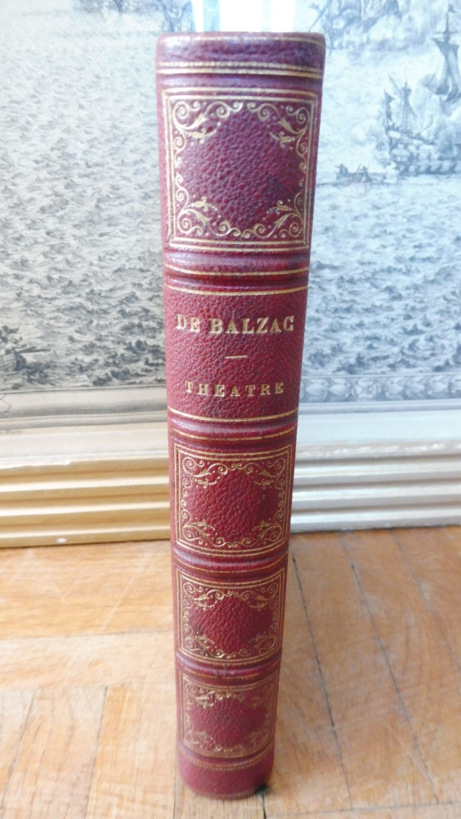 Théâtre de Balzac 1853 EO EDITION ORIGINALE PARTIELLE