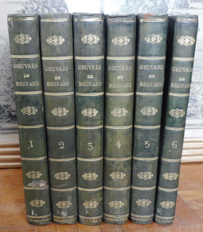 Oeuvres de Regnard (Jean-François Regnard) 1820 6/6