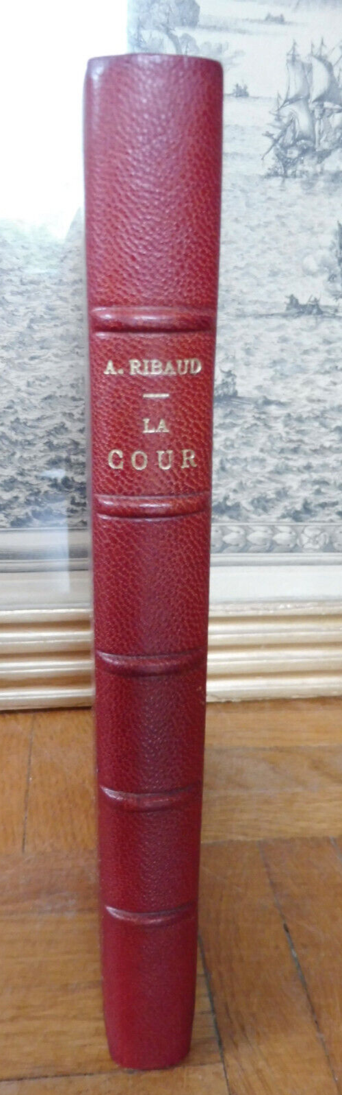 La Cour (A. Ribaud) 1962 illus. Moisan DE GAULLE