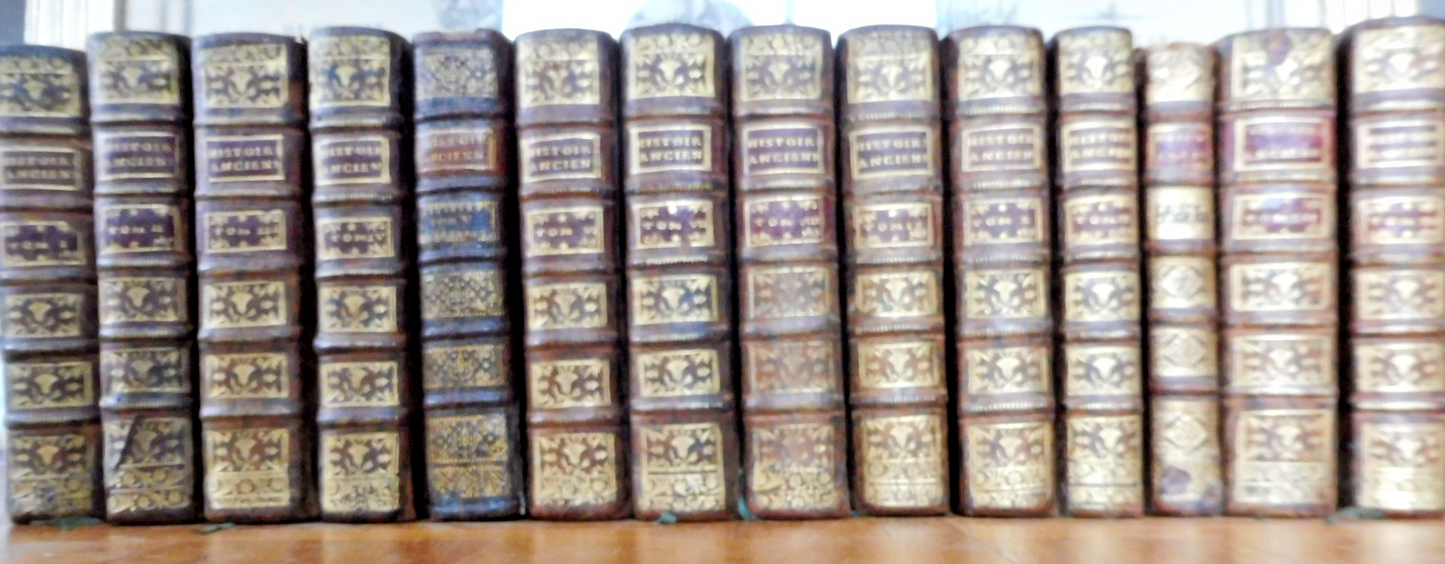 Histoire ancienne des Egyptiens, des Carthaginois... (Rollin) 1768-87 14/14