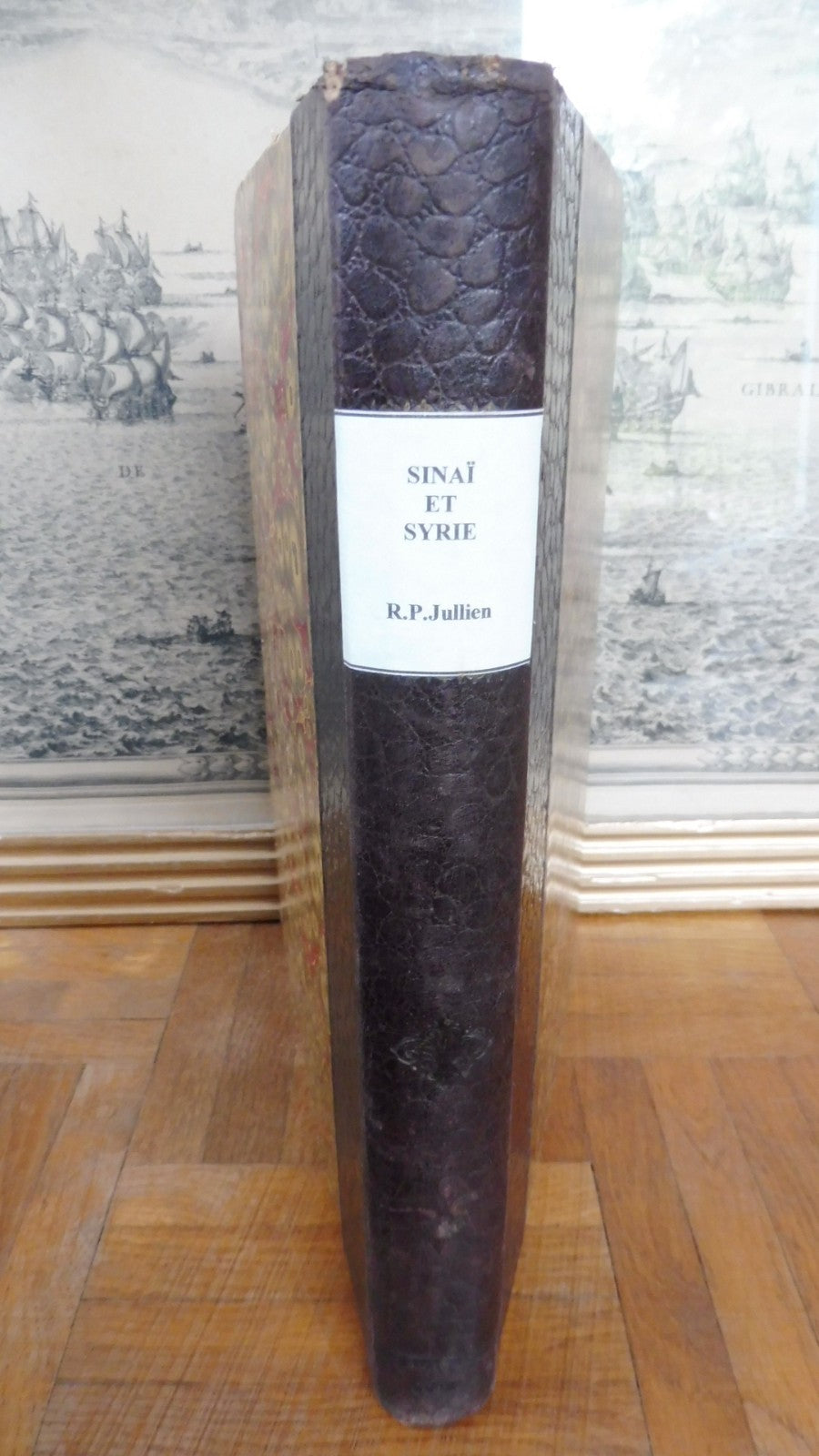Sinaï et Syrie. Souvenirs bibliques et chrétiens (Jullien) 1893
