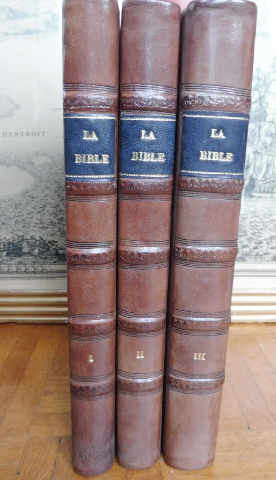 La Bible. Ancien Testament (Le Maistre de Sacy) 1834-35 illus. Lalaisse...