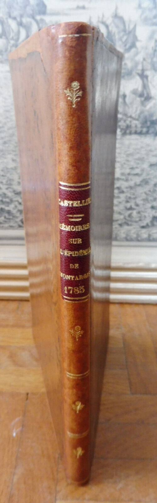 Mémoire sur l'épidémie de 1785 (Gastellier) 1789 MONTARGIS GATINAIS