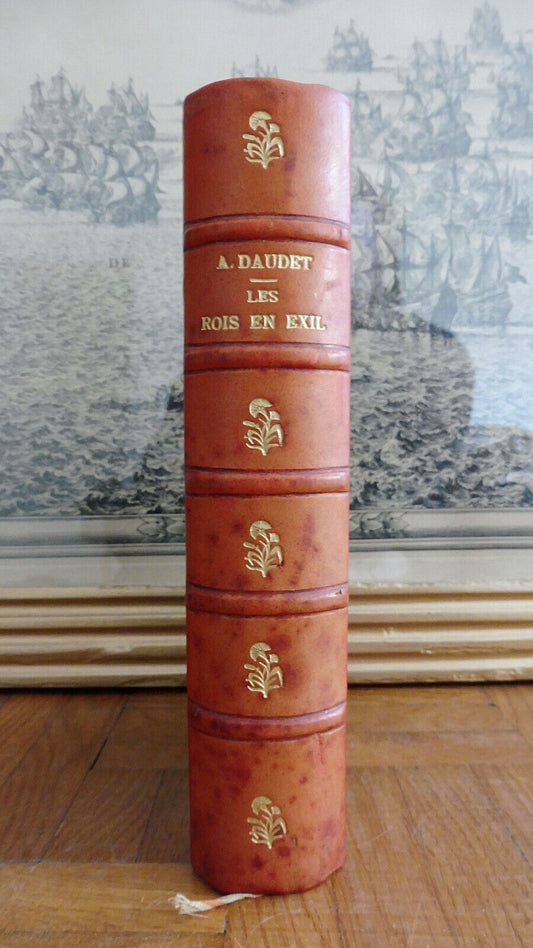 Les Rois en exil (Alphonse Daudet) 1890