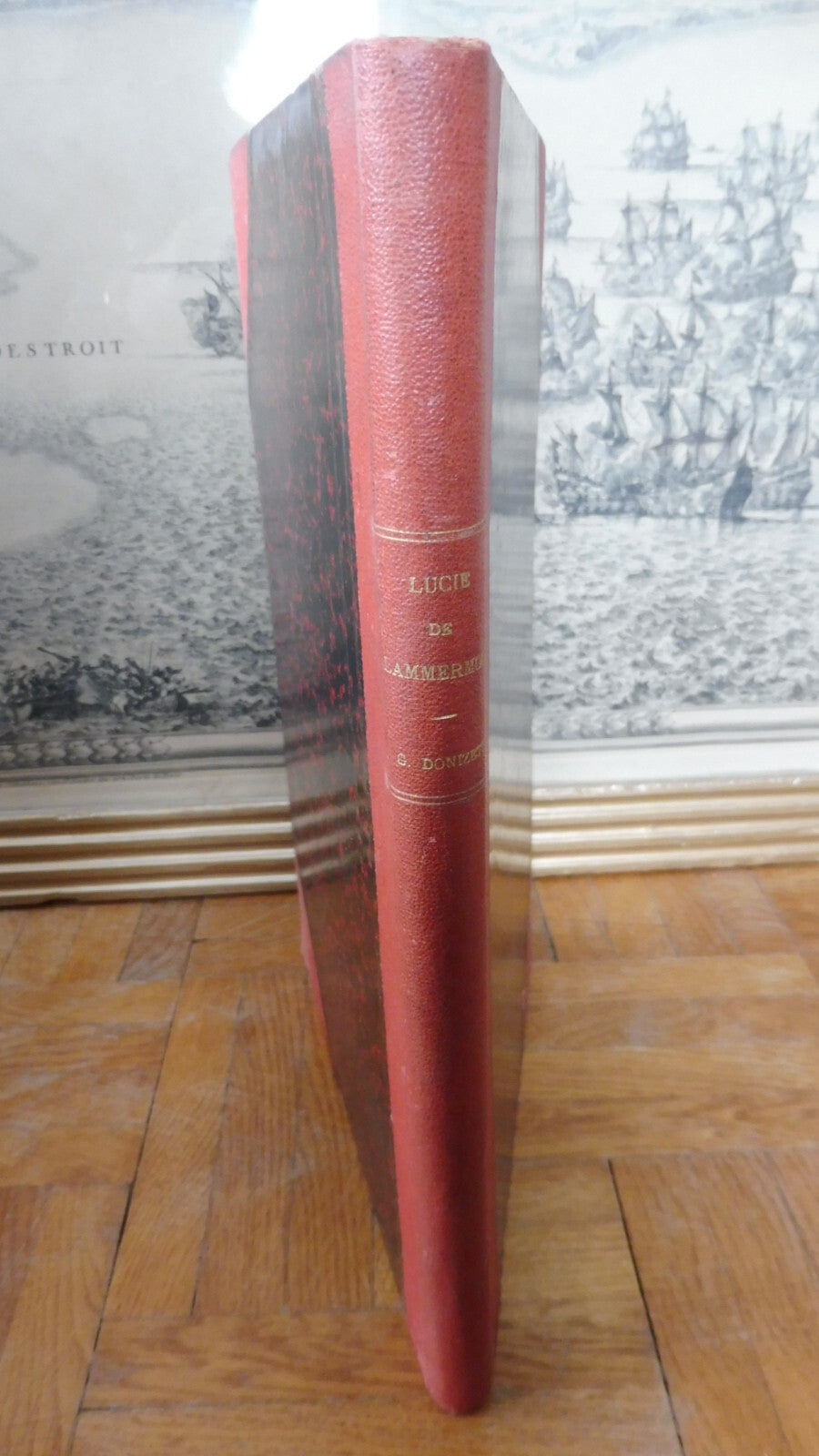 Lucie de Lammermoor (Donnizetti) s.d. PARTITION