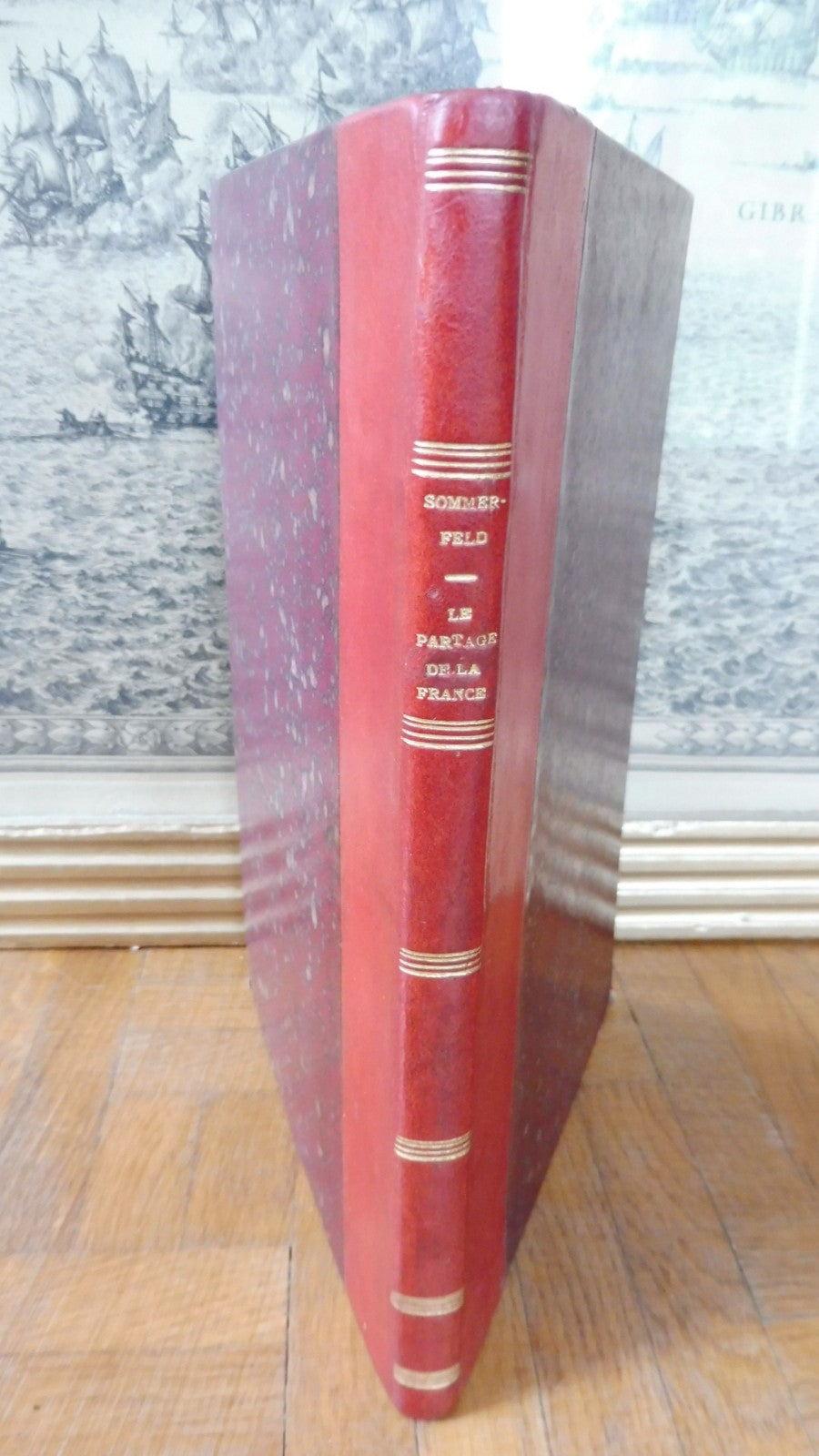 Le Partage de la France en l'an 19?? (Adolf Sommerfeld) 1942 PANGERMANISME