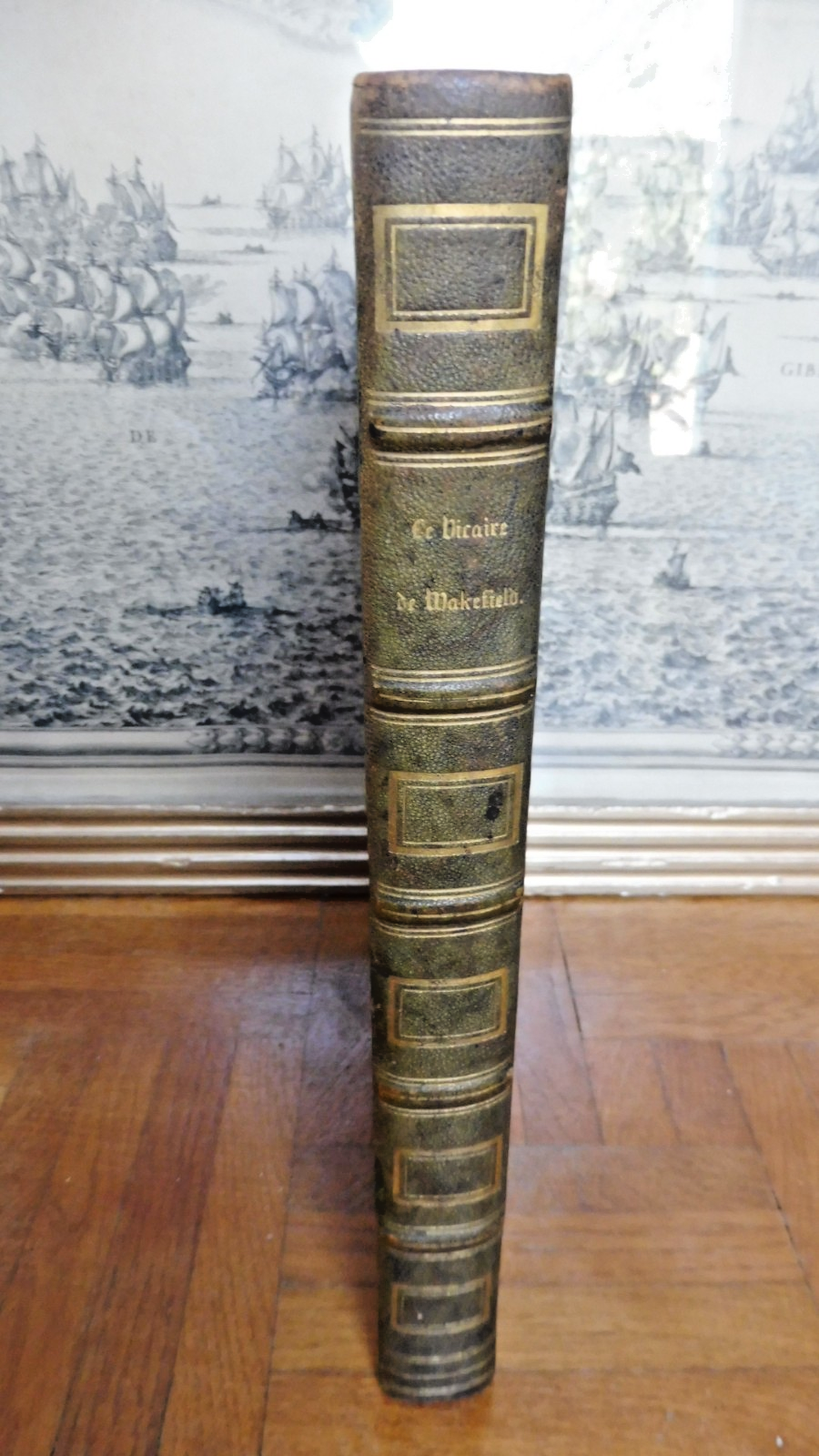 Le Vicaire de Wakefiled (Goldsmith) 1844 illus. Johannot