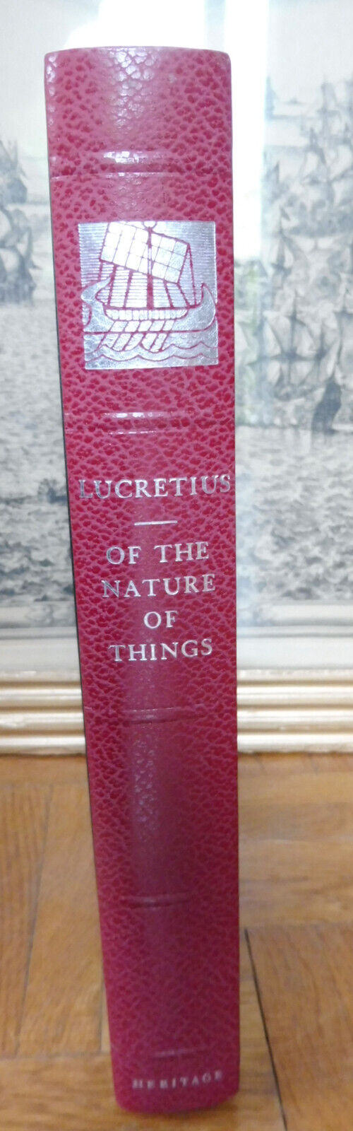 Of the nature of things (Lucretius) 1957 illus. Paul Landacre