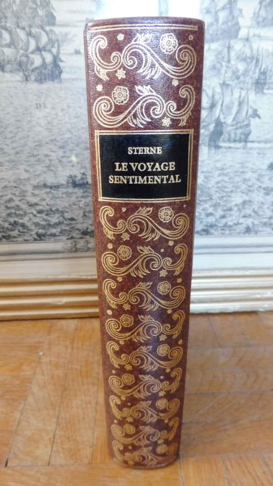 Le Voyage sentimental (Sterne) 1972 JEAN DE BONNOT