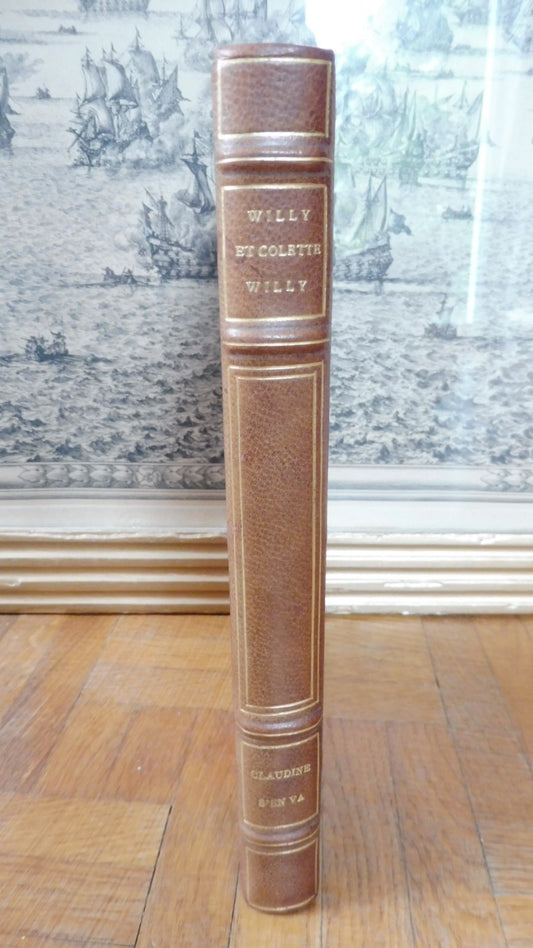 Claudine s'en va (Willy et Colette Willy) 1925 illus. Chas Laborde RIVES