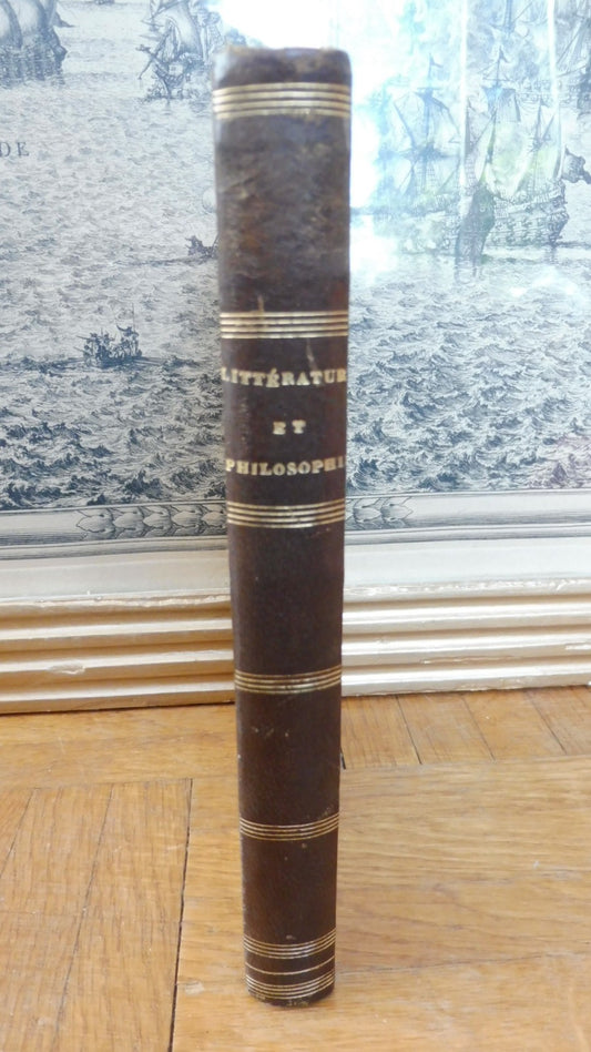 Littérature et philosophie mêlées (Victor Hugo) 1841