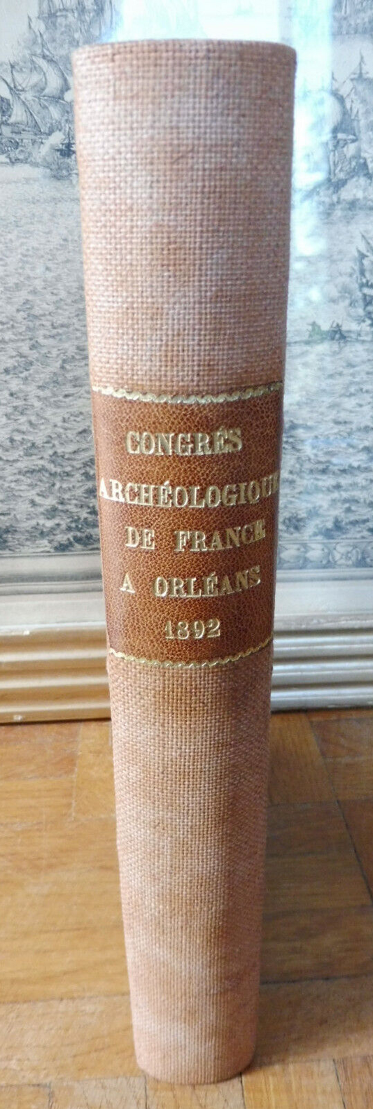 Mémoires de la Société archéologique de l'Orléanais 1895