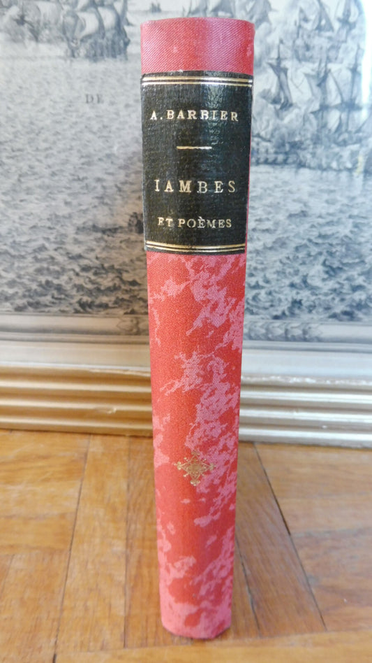 Iambes et poèmes (Auguste Barbier) s.d.