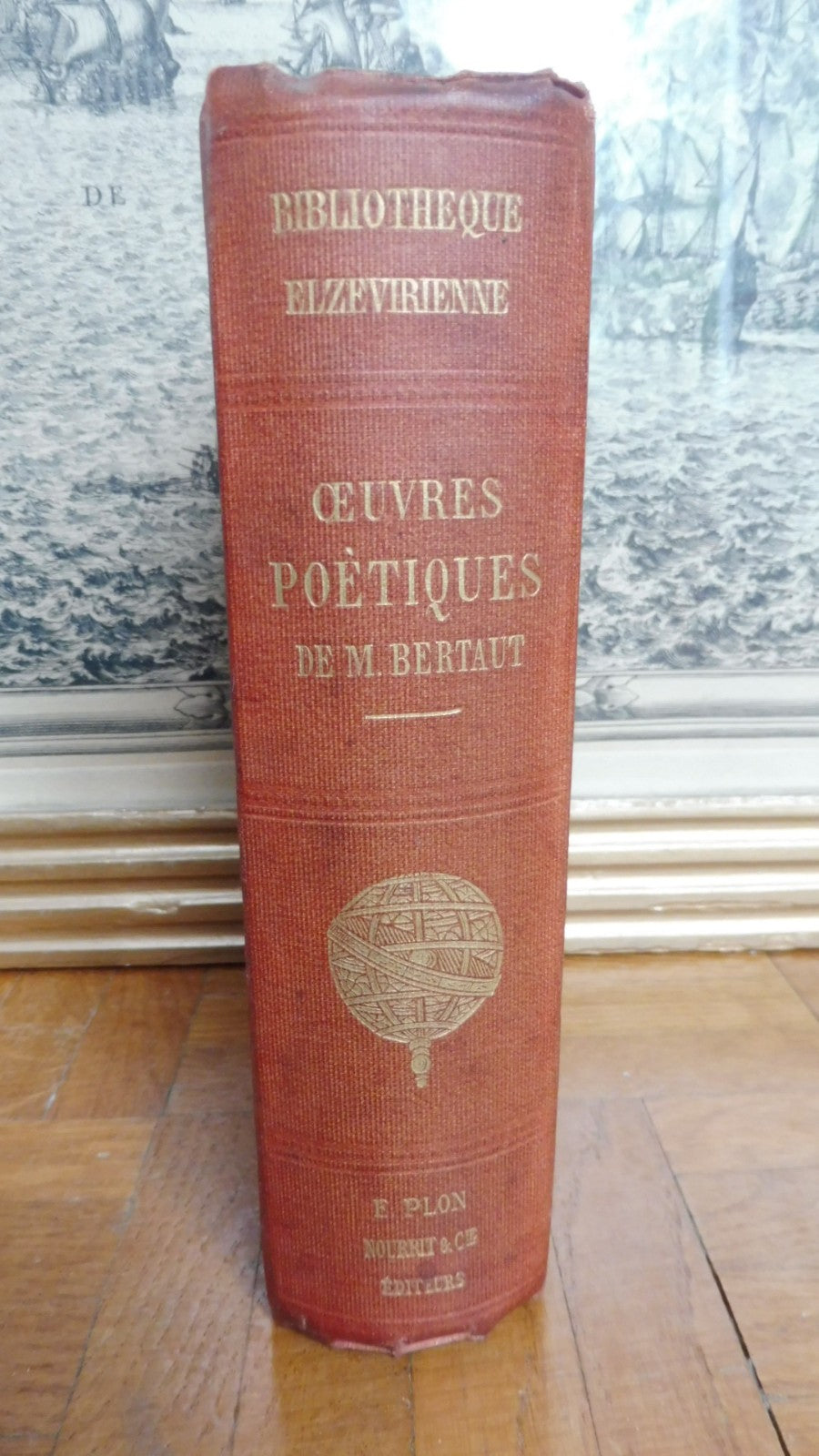 Oeuvres poétiques de M. Bertaut 1891