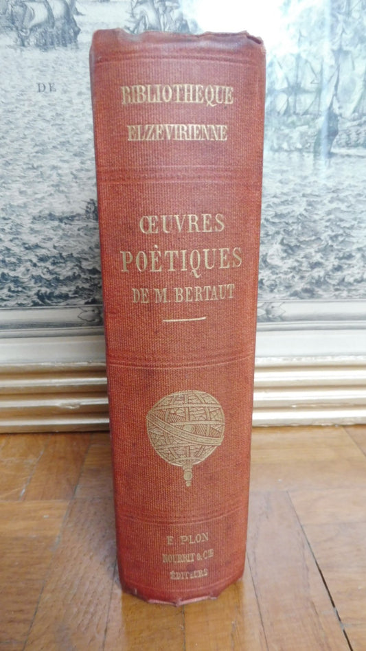 Oeuvres poétiques de M. Bertaut 1891