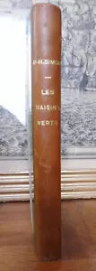 Les Raisins verts (Pierre-Henri Simon) 1950 EO