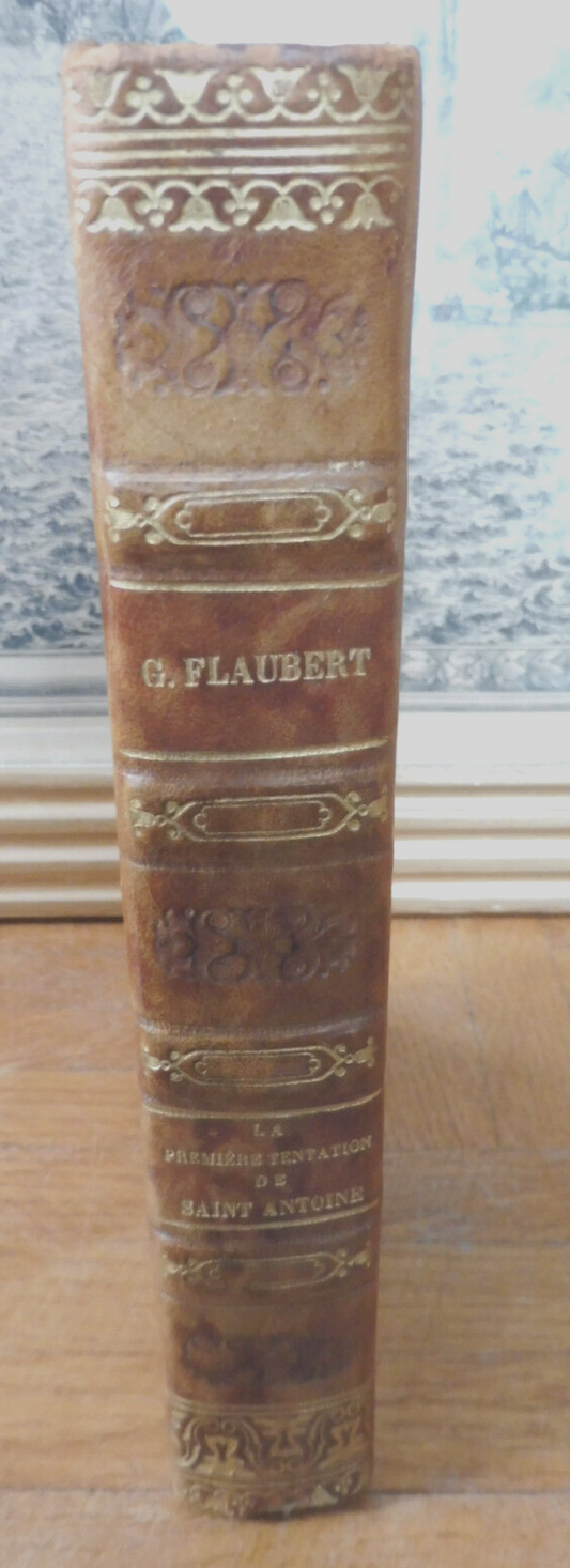La Première Tentation de Saint-Antoine (Flaubert) 1908