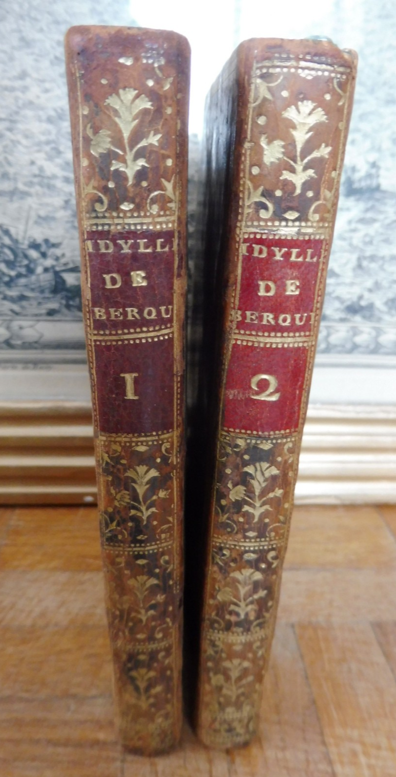Idylles de Berquin 1775 2/2