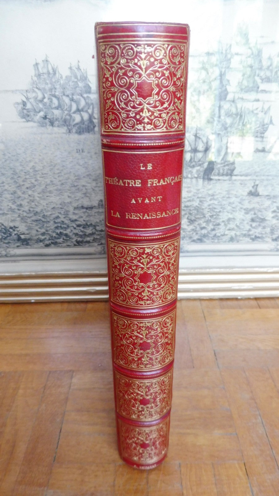 Le Théâtre avant la Renaissance (Edouard Fournier) s.d.