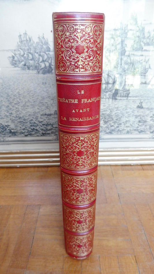 Le Théâtre avant la Renaissance (Edouard Fournier) s.d.
