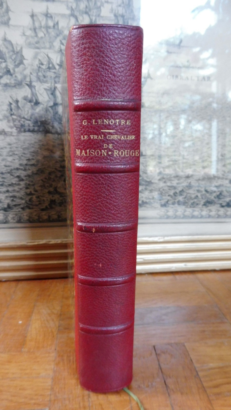 Le Vrai chevalier de Maison-Rouge (Lenotre) 1903