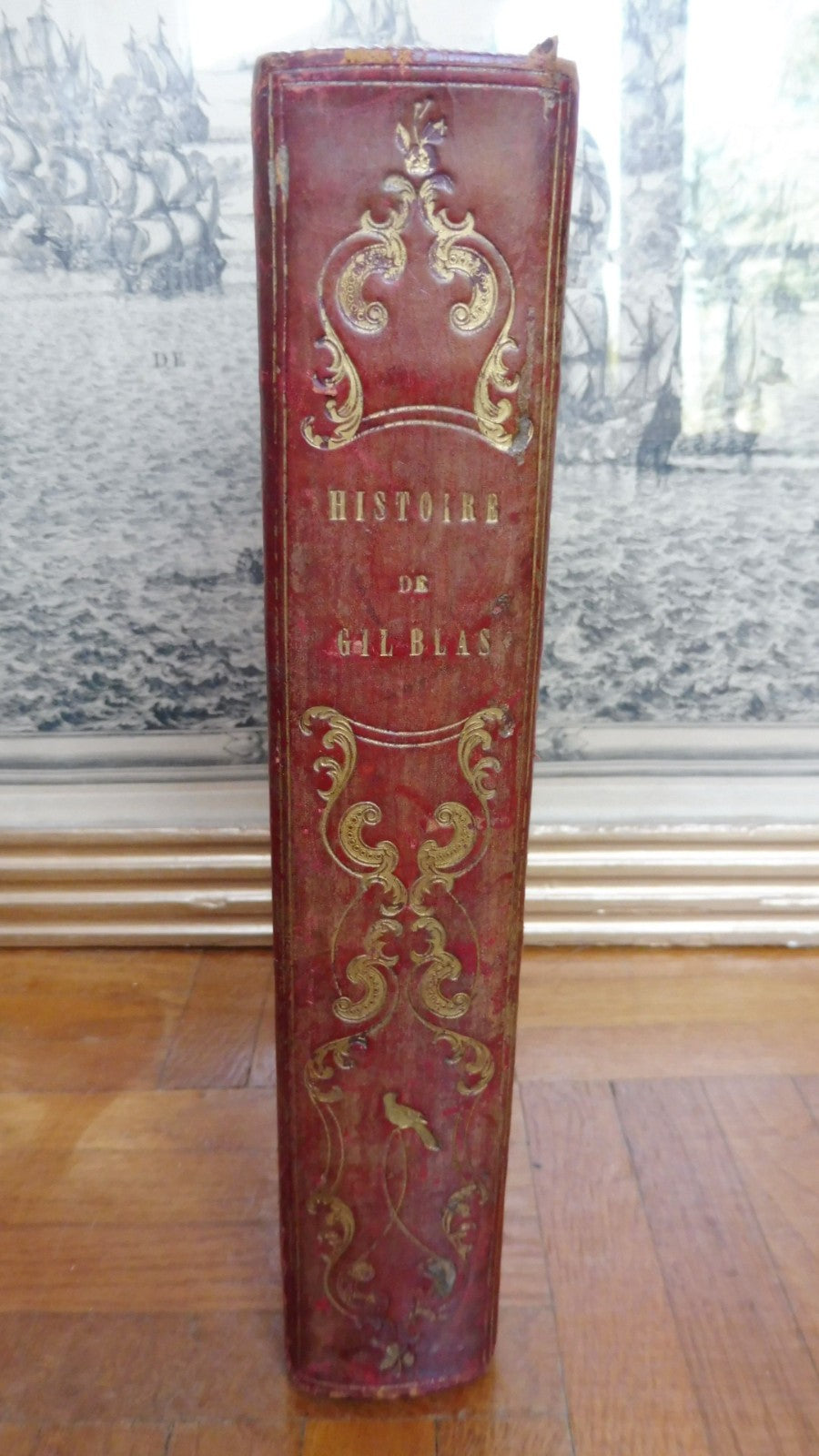 Histoire de Gil Blas (Le Sage) 1836