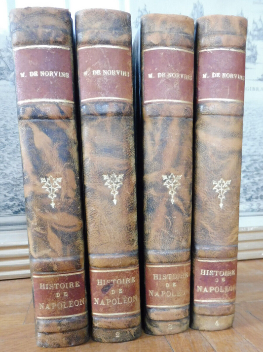 Histoire de Napoléon (De Norvins) 1833 4/4