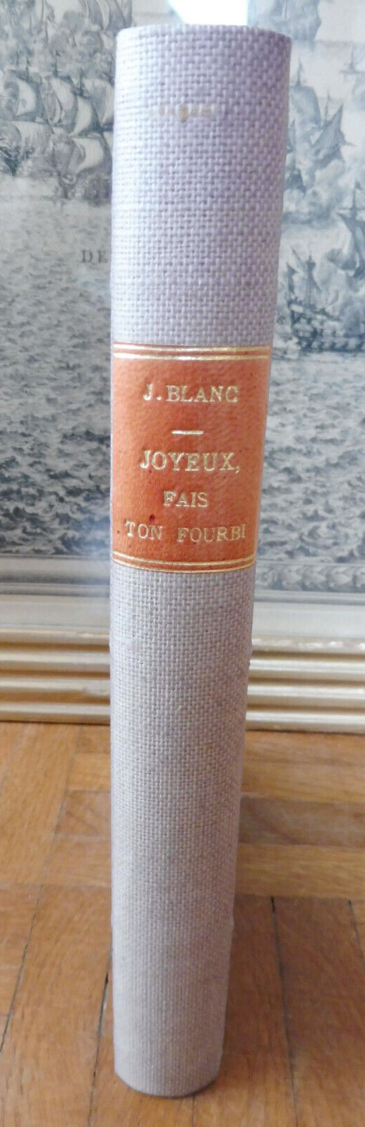 Joyeux, fais ton fourbi (Julien Blanc) 1977