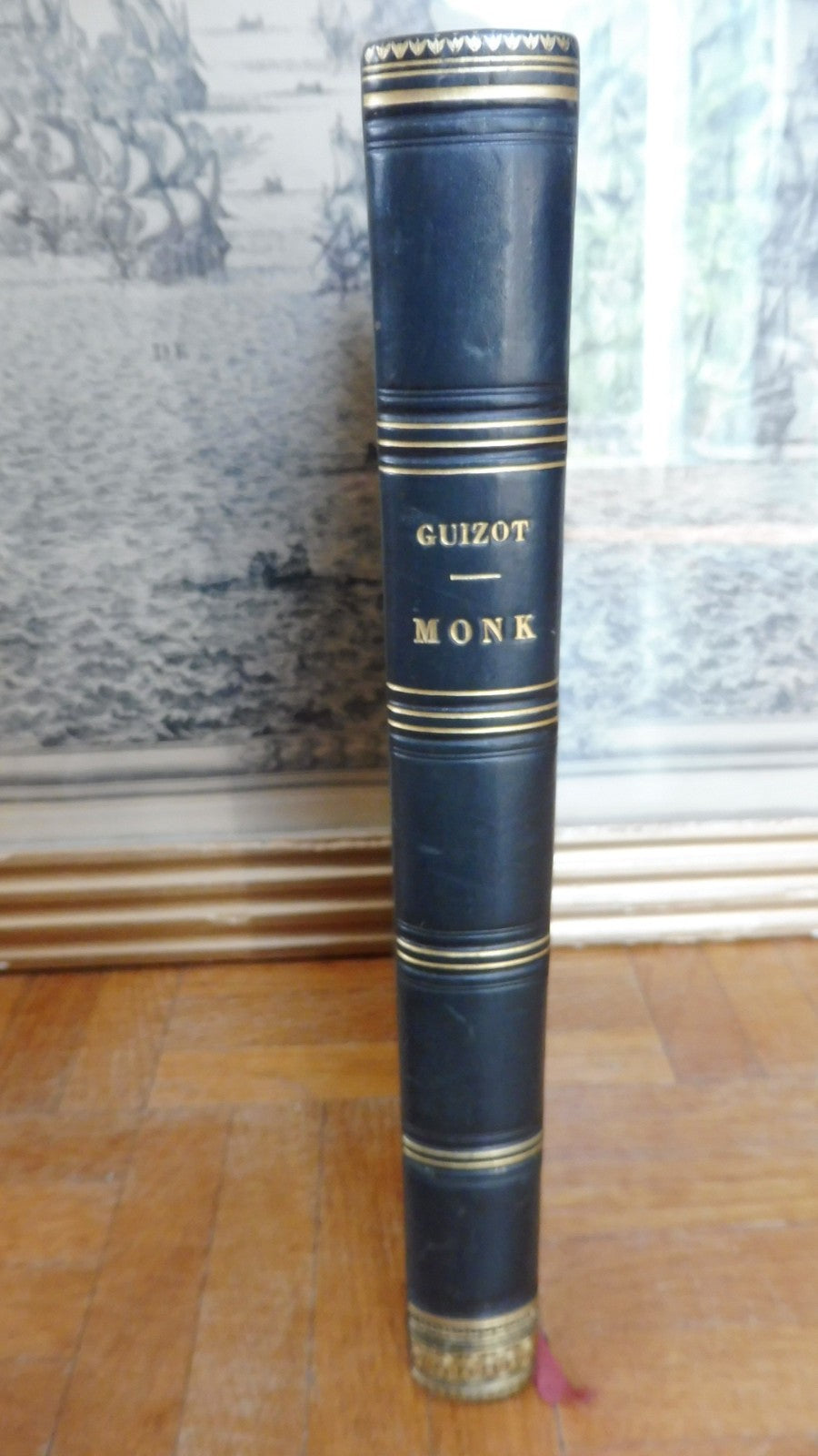 Monk (François Guizot) 1851 HISTOIRE ANGLETERRE